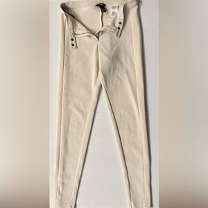 H&M Women’s Tan/Nude/Cream Pants size S
